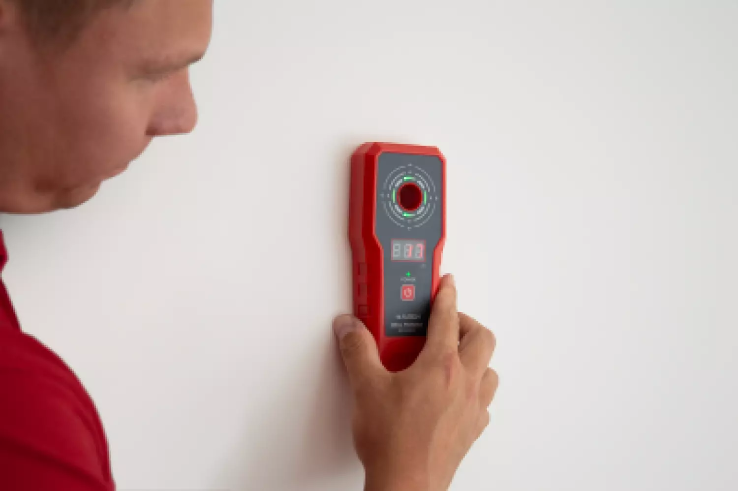 FUTECH Drill Pointer Scanner mural - jusqu'à 150 cm d'épaisseur de mur - 3 mm-image
