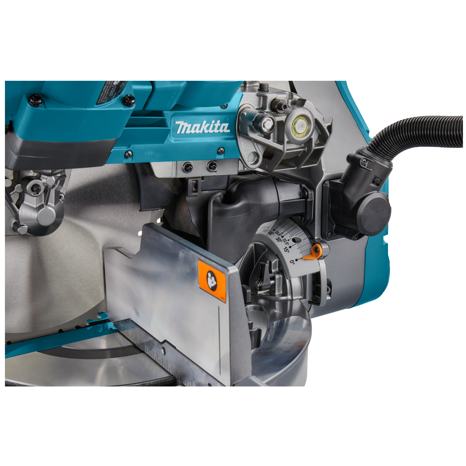 Makita LS004GM102 40V Max Li-Ion accu radiaal afkortzaag (1x 4,0Ah) incl. AWS zender - 260mm-image