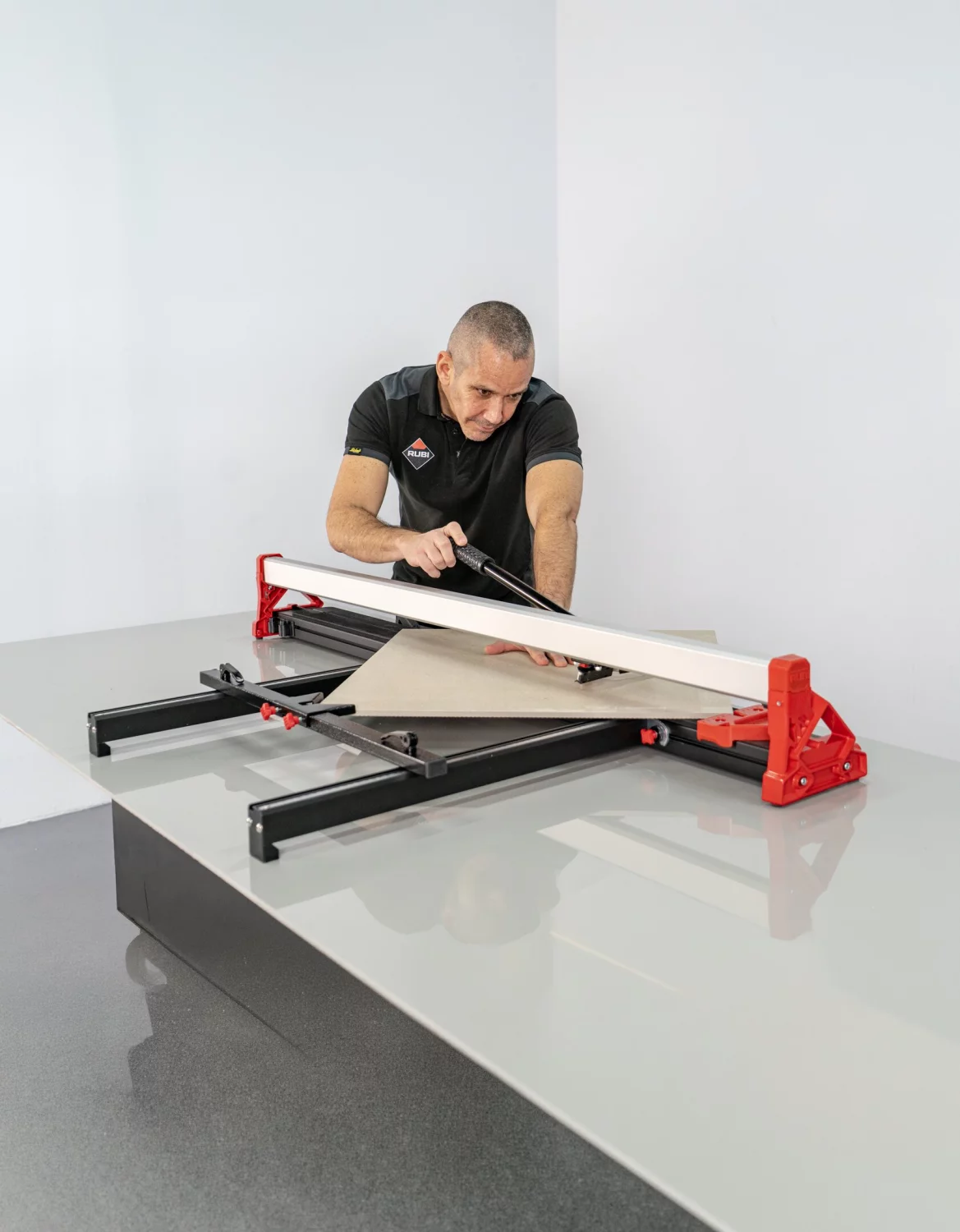 Rubi 27940 RWK-650 Coupe-carreaux avec sac - 650 mm