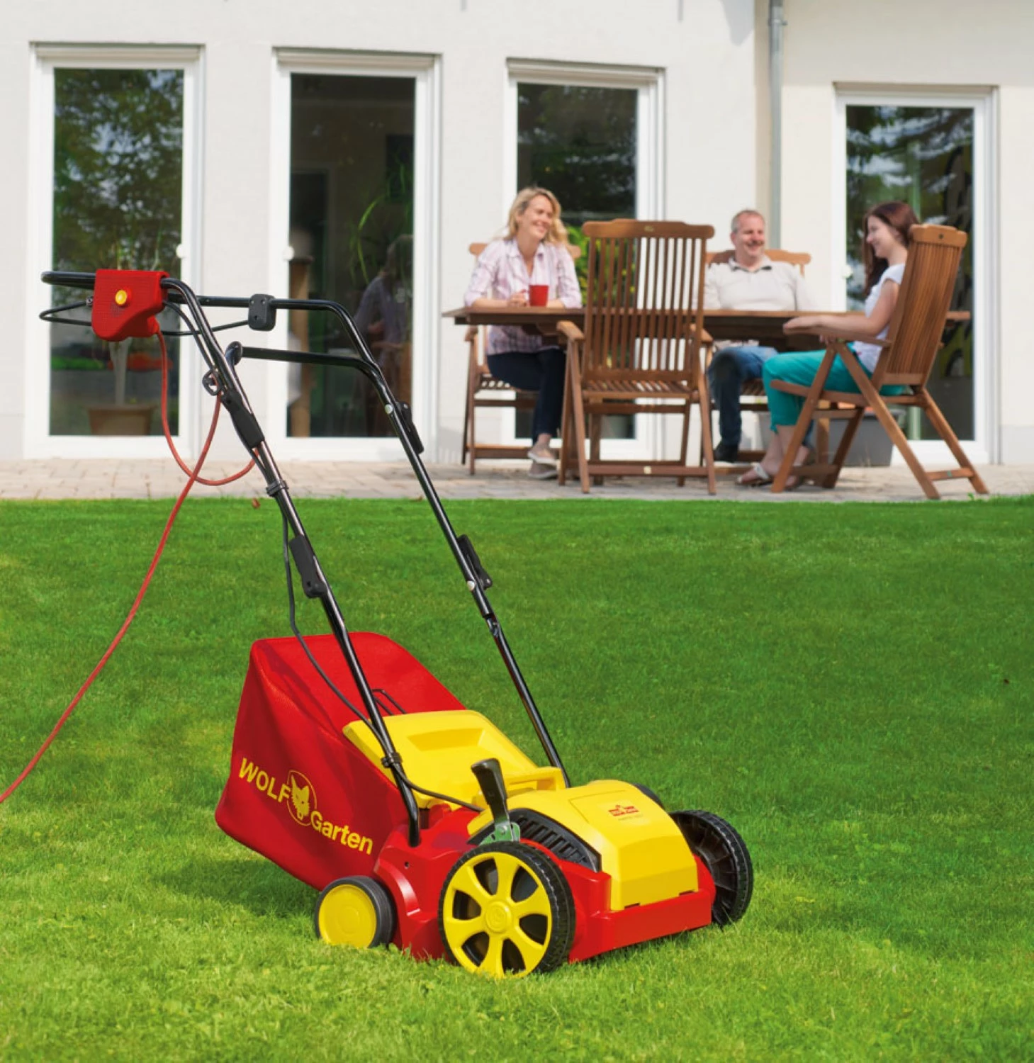 WOLF-Garten VA 378 E Verticuteermachine - 1800W - 37cm-image