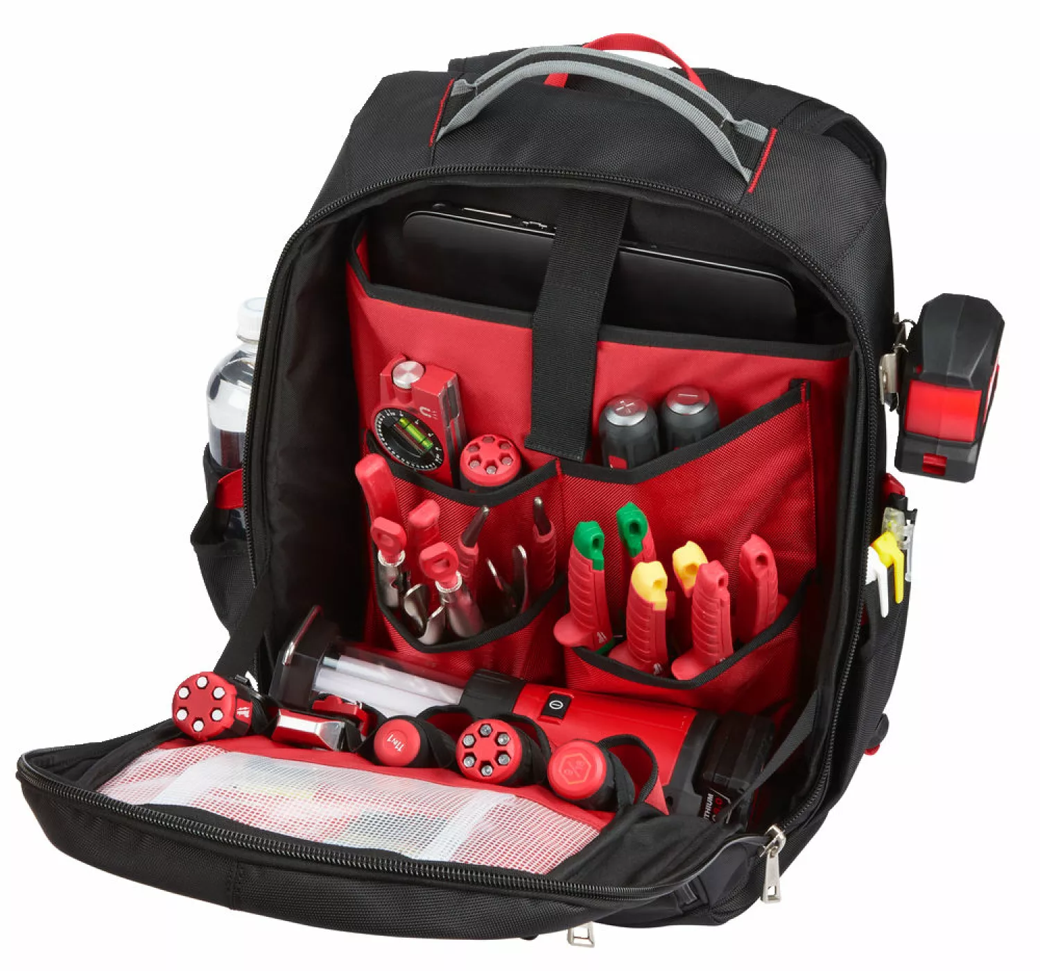 Milwaukee 4932464834 Low Profile Backpack--image