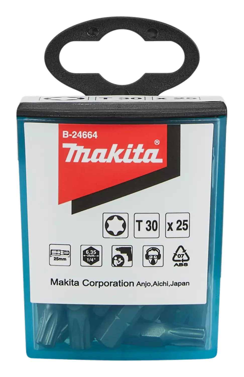 Makita B-24664 Schroefbit - T30x25mm (25st)-image