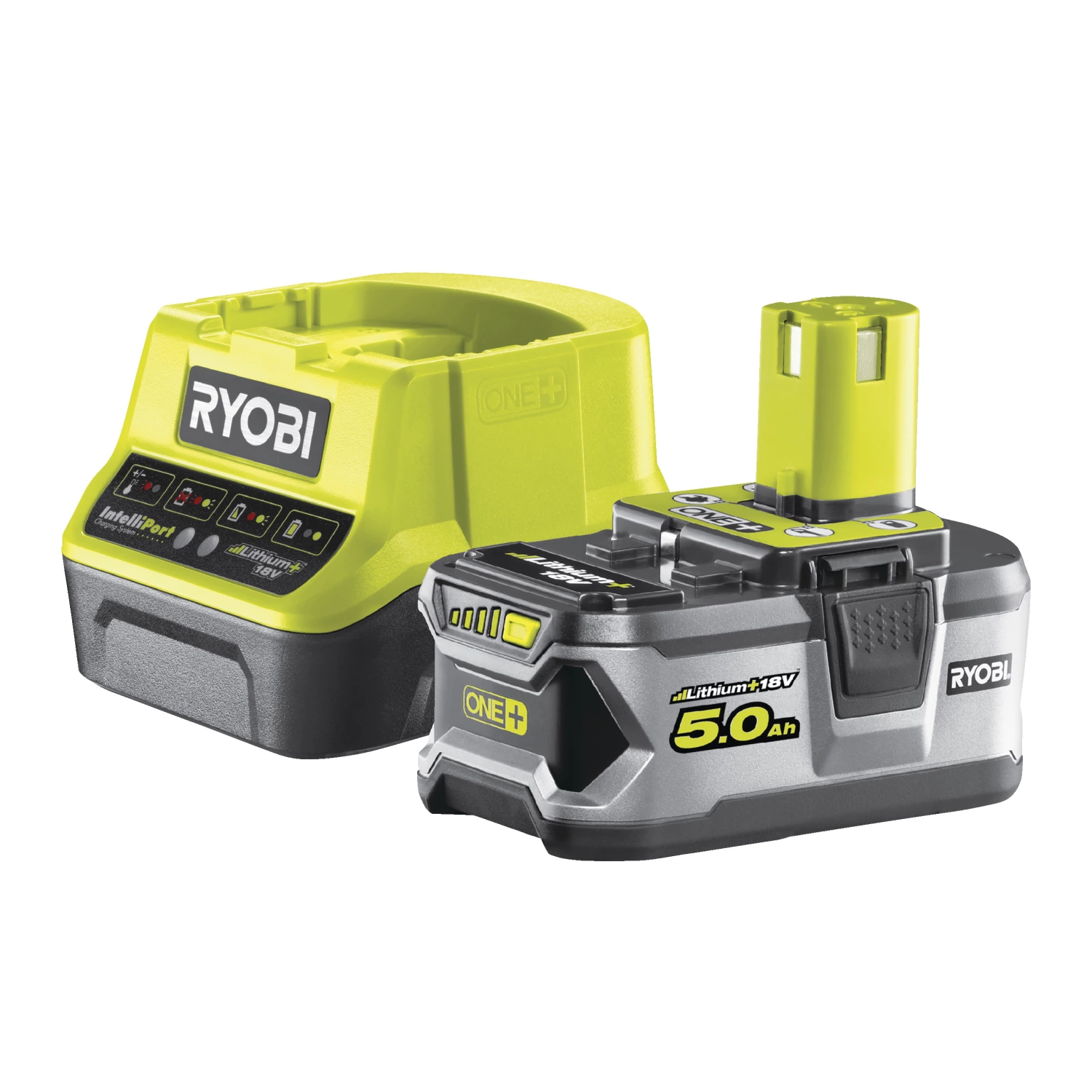 Ryobi RC18120-150 18V Li-Ion accu Starterset (1x 5.0Ah) + lader - 5133003366-image