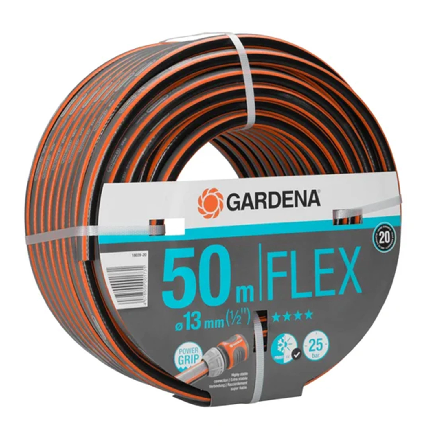 Gardena 18039-20 Tuyau Comfort Flex - 13 mm - 50 m (1/2« )-image