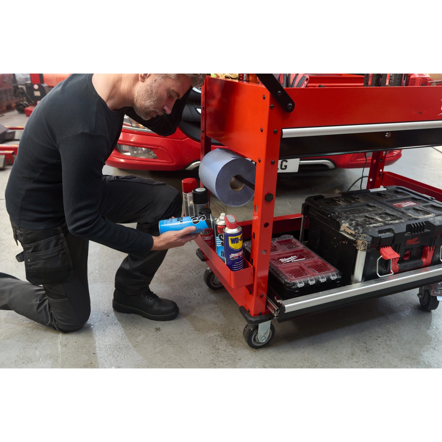 Milwaukee 4932478856 TOOLGUARD™ Servante d'atelier - 40˝ / 102 cm-image