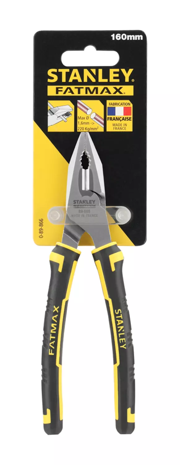 Stanley 0-89-866 Combinatietang - 160mm-image