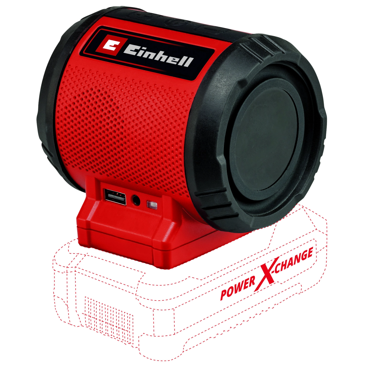 Einhell 4514150 - Haut-parleur sans fil - TC-SR 18 Li BT - Machine seule-image