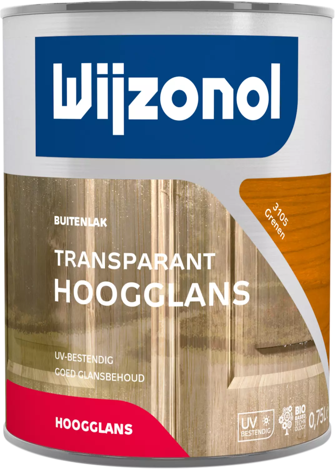 Wijzonol Transparant Hoogglanslak - 3105 Grenen - 0,75L-image