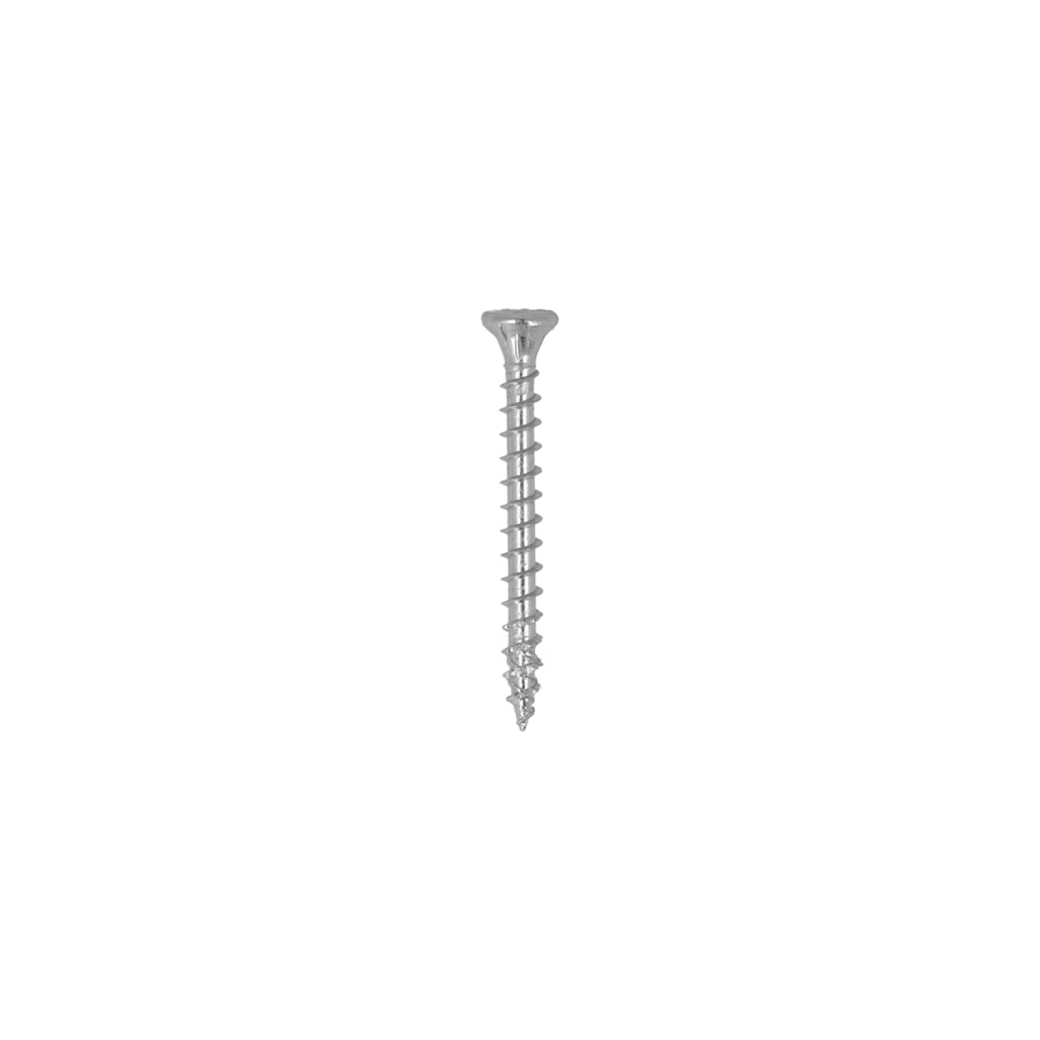 DynaPlus 0281.01.25601 Vis uni - Tête plate - Filetage plein - Intérieur - TX20 - 4.0 x 40mm (200pcs)-image