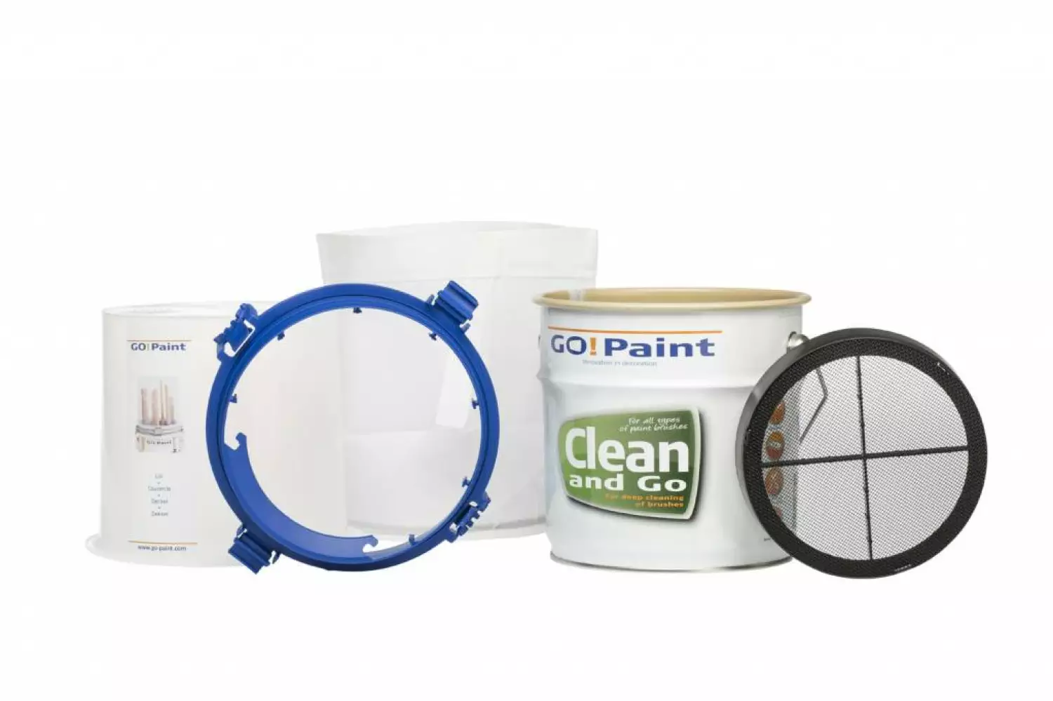 Go!Paint Clean And Go Systeem Compleet-image