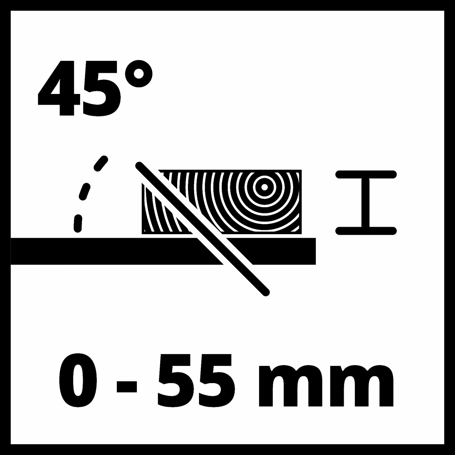 Einhell TC-TS 2225 U Zaagtafel - 2200W - 254 x 30 mm-image