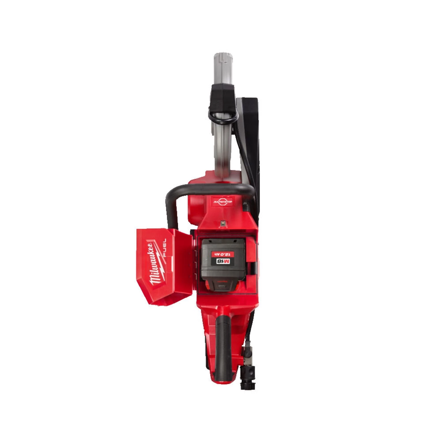Milwaukee M18 FCOS230-121 Kit de tronçonneuse sans fil 18 V Li-ion (1 batterie 12,0 Ah) - 230 mm-image