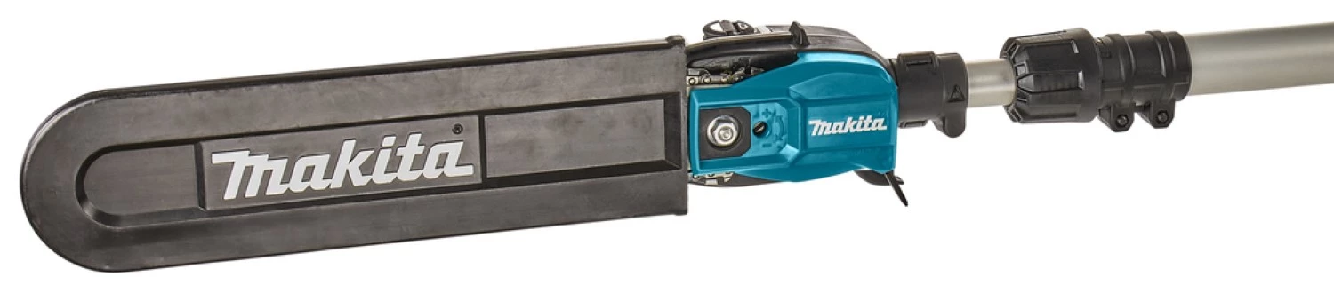 Makita UA004GM101 XGT 40V Max Li-Ion accu telescopische stokkettingzaag set (1x 4.0Ah) - 30 cm-image