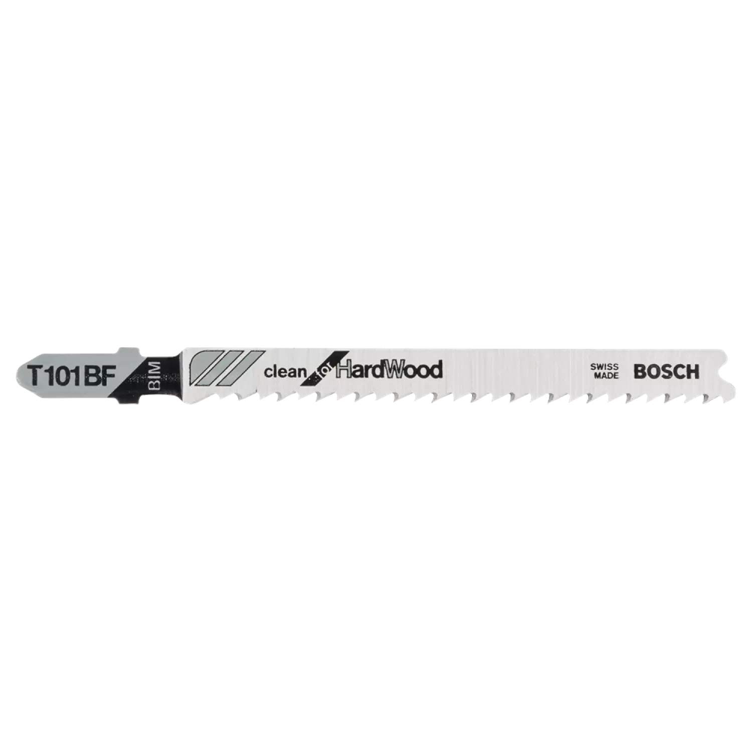 Bosch 2608634234 / T 101 BF BiM Decoupeerzaagblad Clean - Hard hout (5st)-image