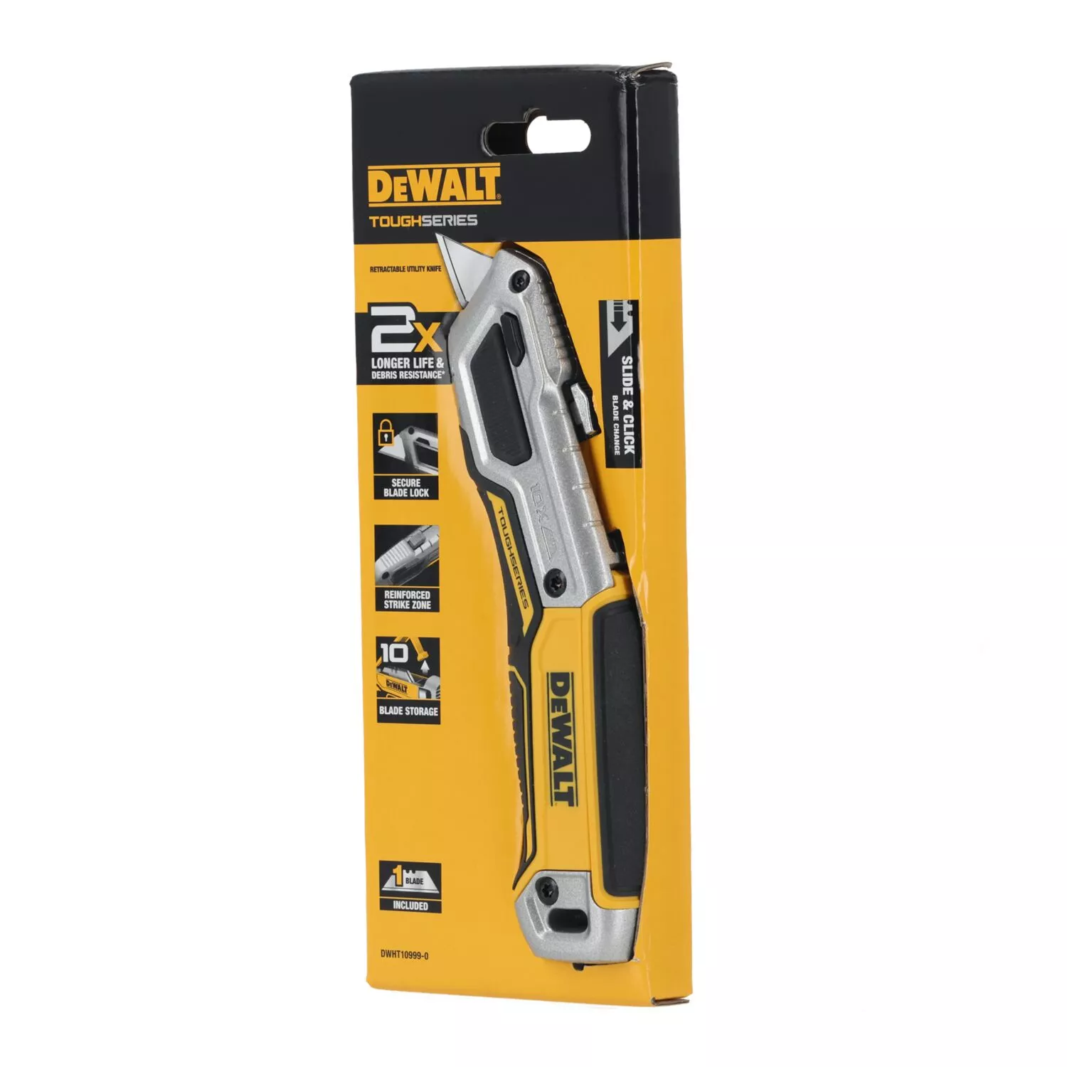 DeWALT DWHT10999-0 Couteau rétractable série Tough-image