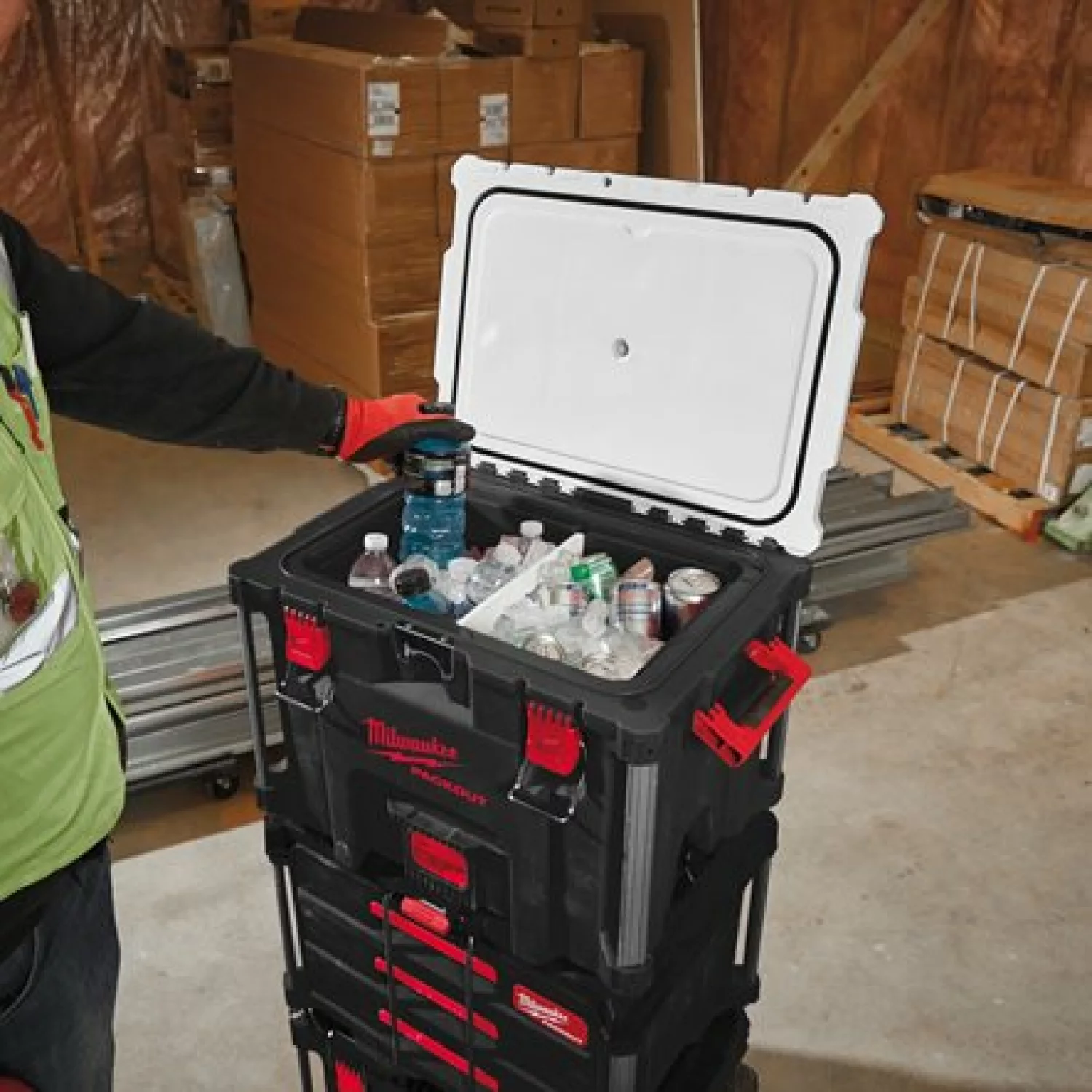 Milwaukee 4932478648 PACKOUT XL Cooler-image