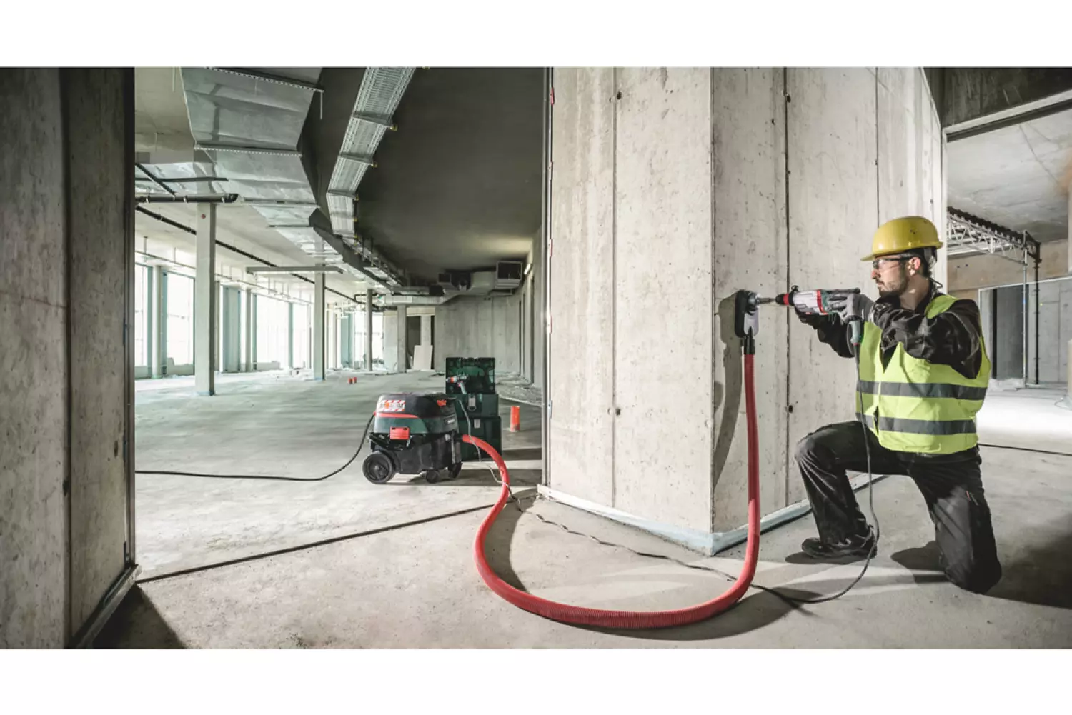 Metabo UHEV 2860-2 Quick SDS-plus Combihamer incl. snelspanboorkop in koffer - 1100W - 3,4J-image