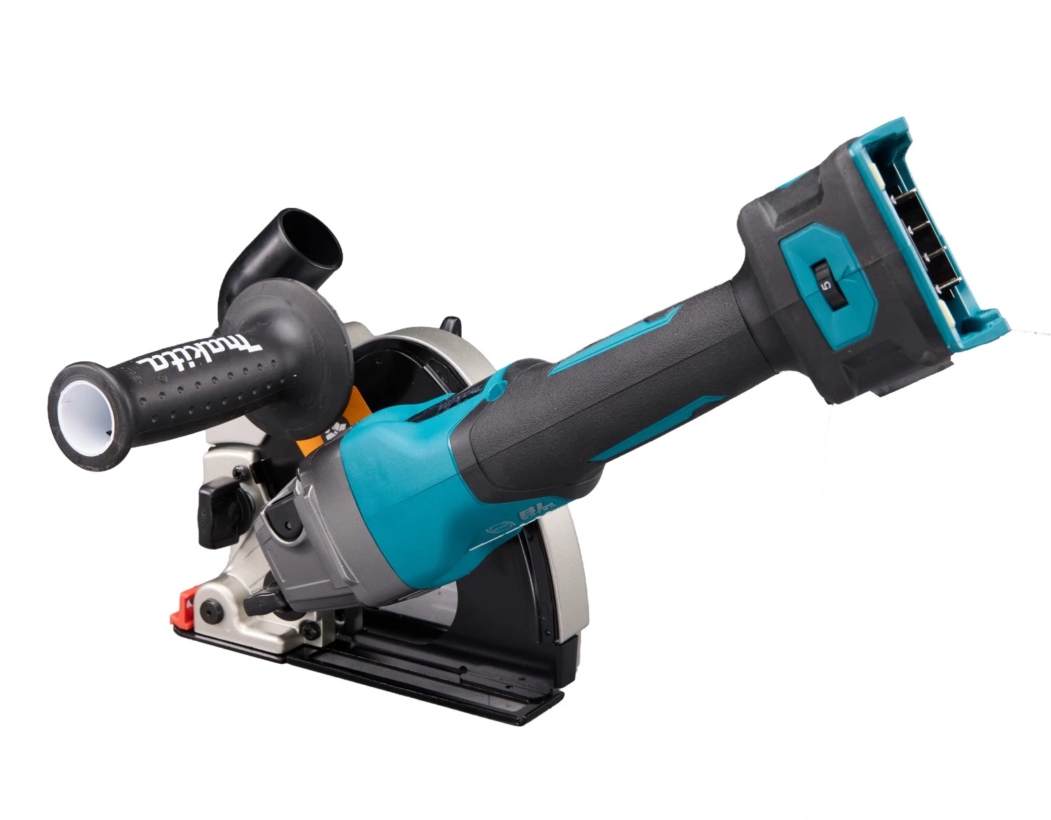 Makita GA029GZ03 XGT 40V Max Accu Haakse slijper body met veiligheidsschakelaar - 125mm-image