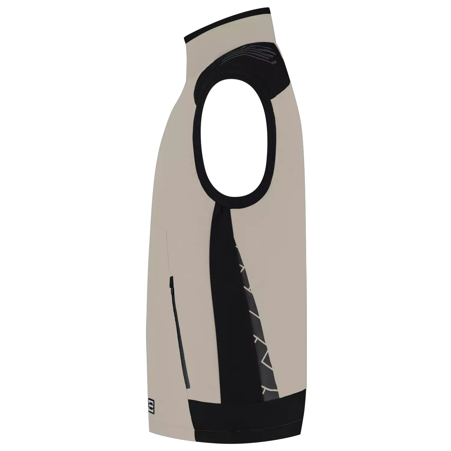 Tricorp 406106 Gilet sans manches Redefined - SandBlack - M-image