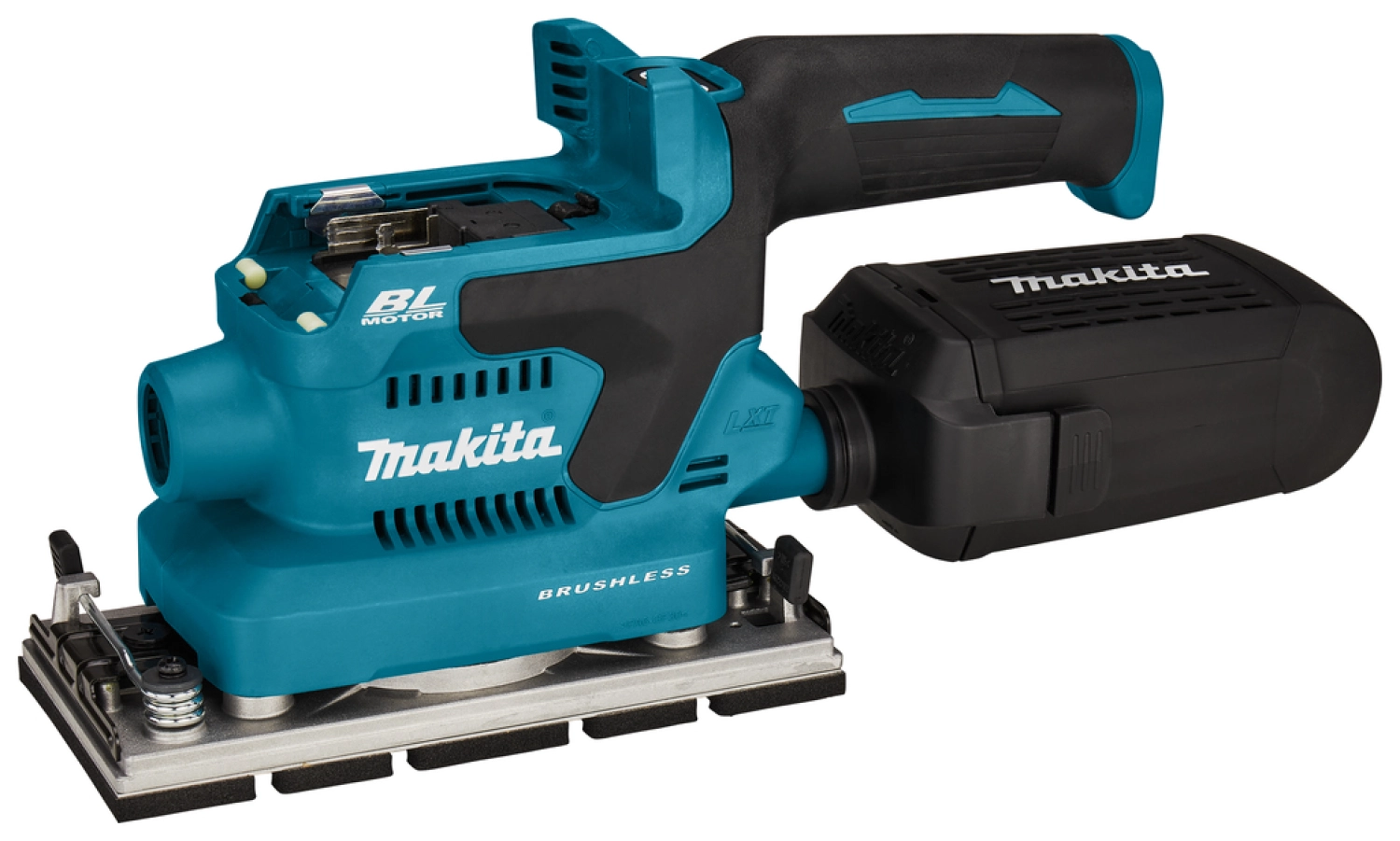 Makita DBO380Z 18V Li-ion accu vlakschuurmachine body-image