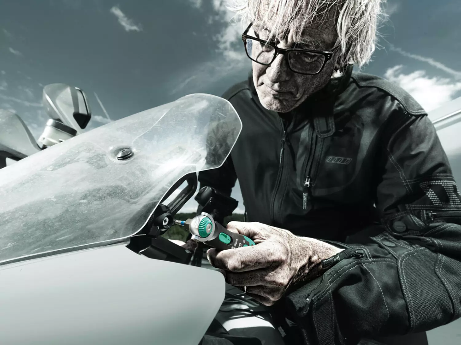 Wera 05004280001 8009 Zyklop Pocket Ratel- en doppenset - 3/8" + 1/4"-image