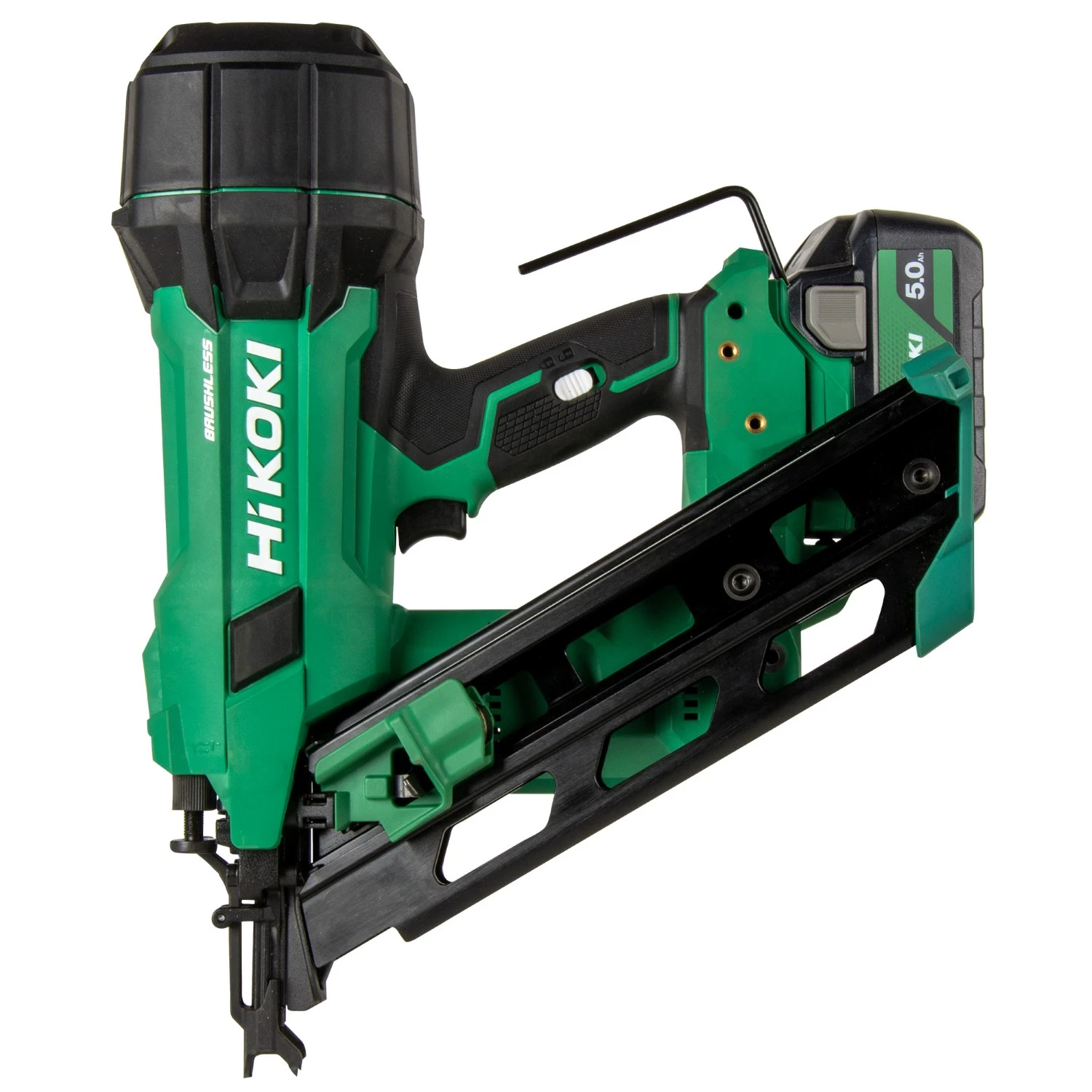 HiKOKI NR1890DCAW9Z 18V Li-ion accu spijkerapparaat body in HSC IV - 50-90mm-image