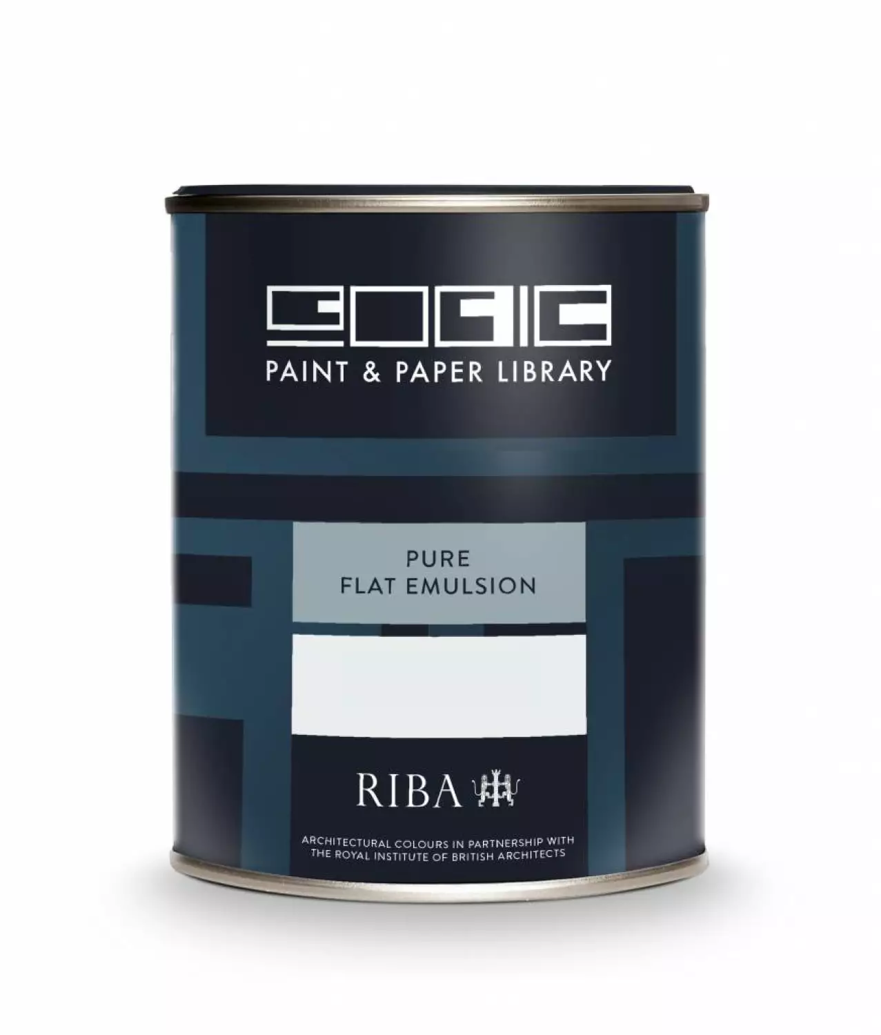 Paint & Paper Library Pure Flat Emulsion - op kleur gemengd - 2,5L-image