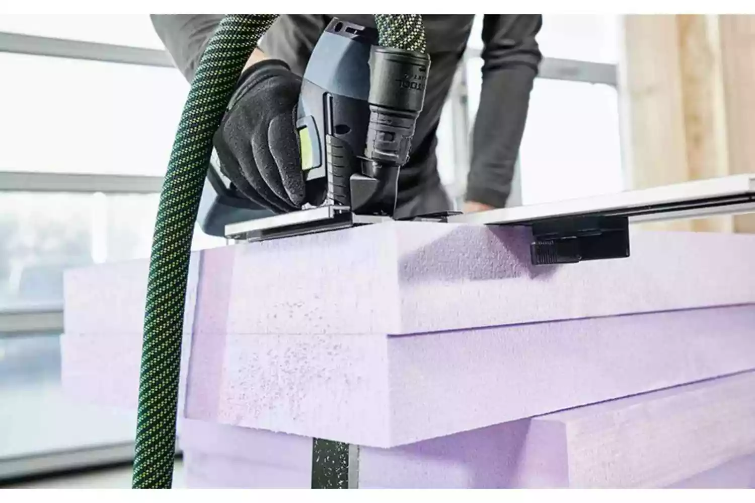 Festool ISC 240 HPC 4,0 EBI-Plus-XL-FS - Scie sans fil pour matériaux isolants-image