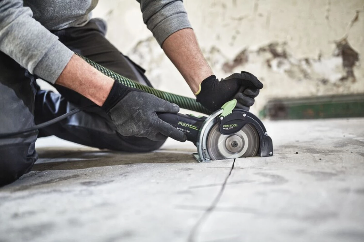 Festool DSC-AG 125 FH-Plus Meuleuse de carreaux en coffret-image
