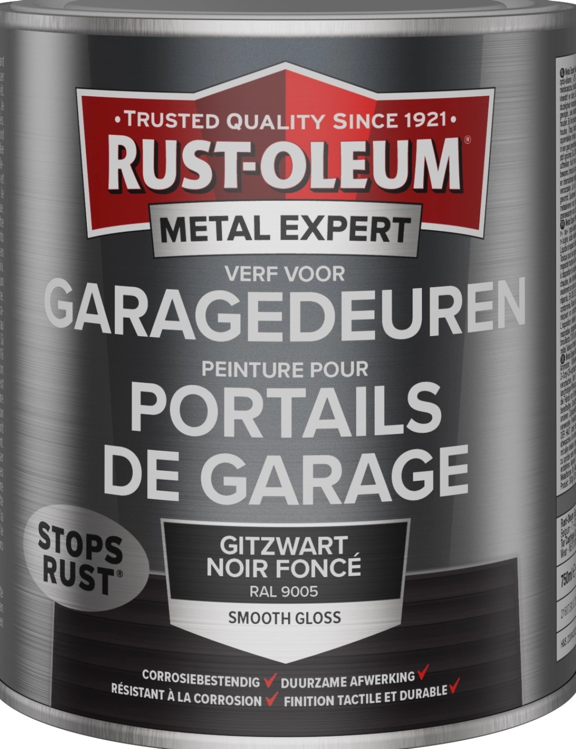 Rust-Oleum Verf voor Garagedeuren - RAL 9010 zuiverwit - 0,75L-image