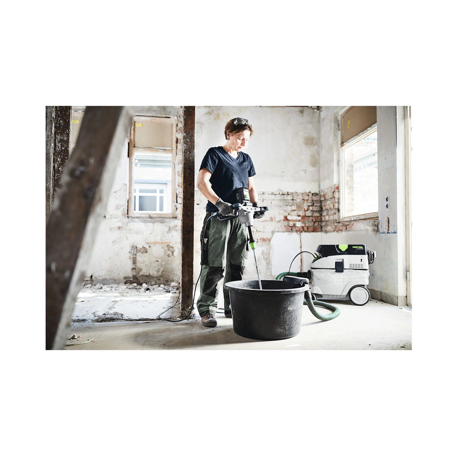 Festool MX - A Afzuigadapter Kuip - 36/27mm