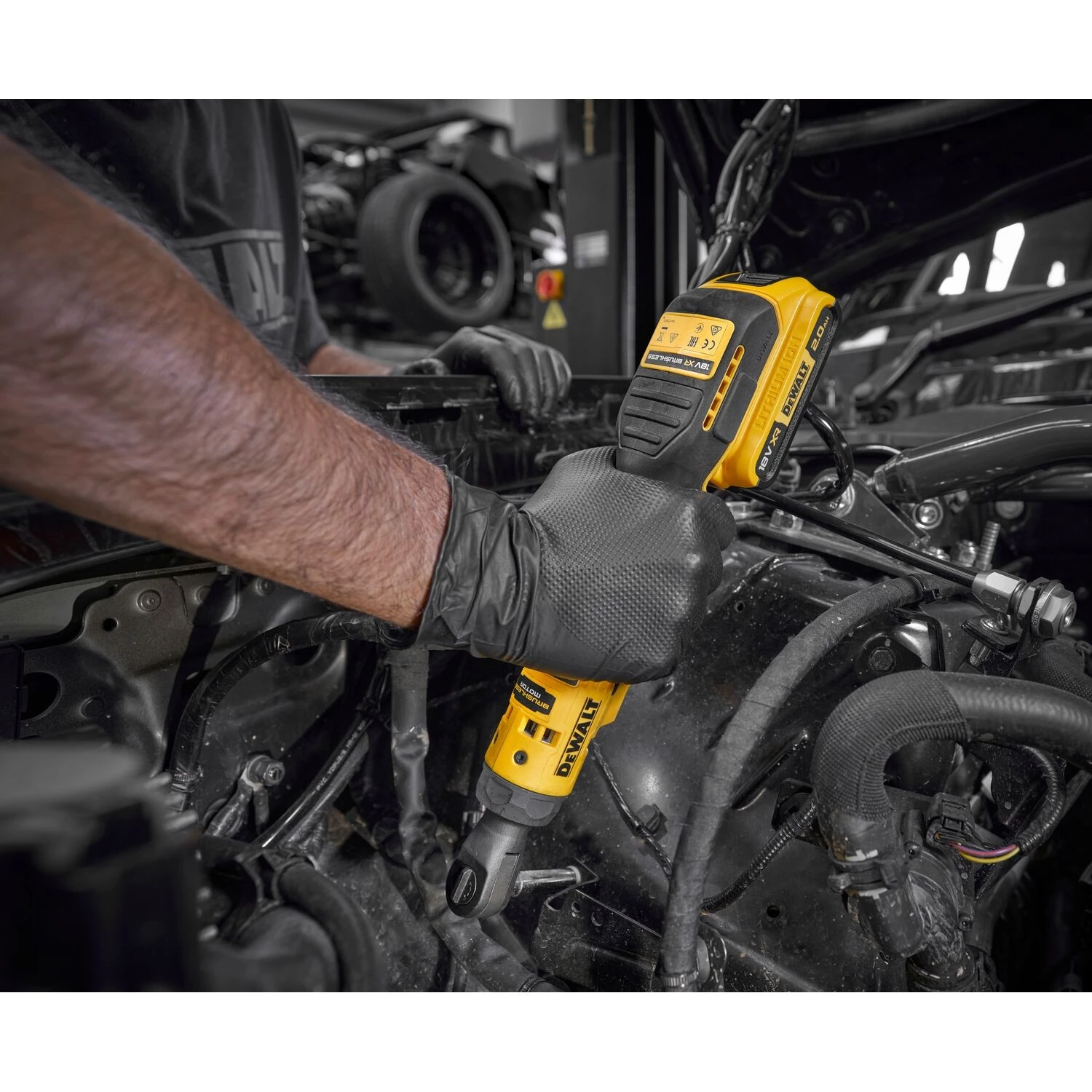 DeWALT DCF514N-XJ 18V XR 1/4" accu haakse ratelsleutel-image