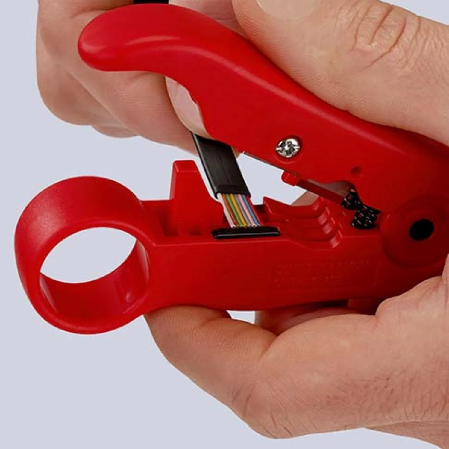 Knipex 16 60 06 SB Kabelstripper voor Coax- en datakabel-image