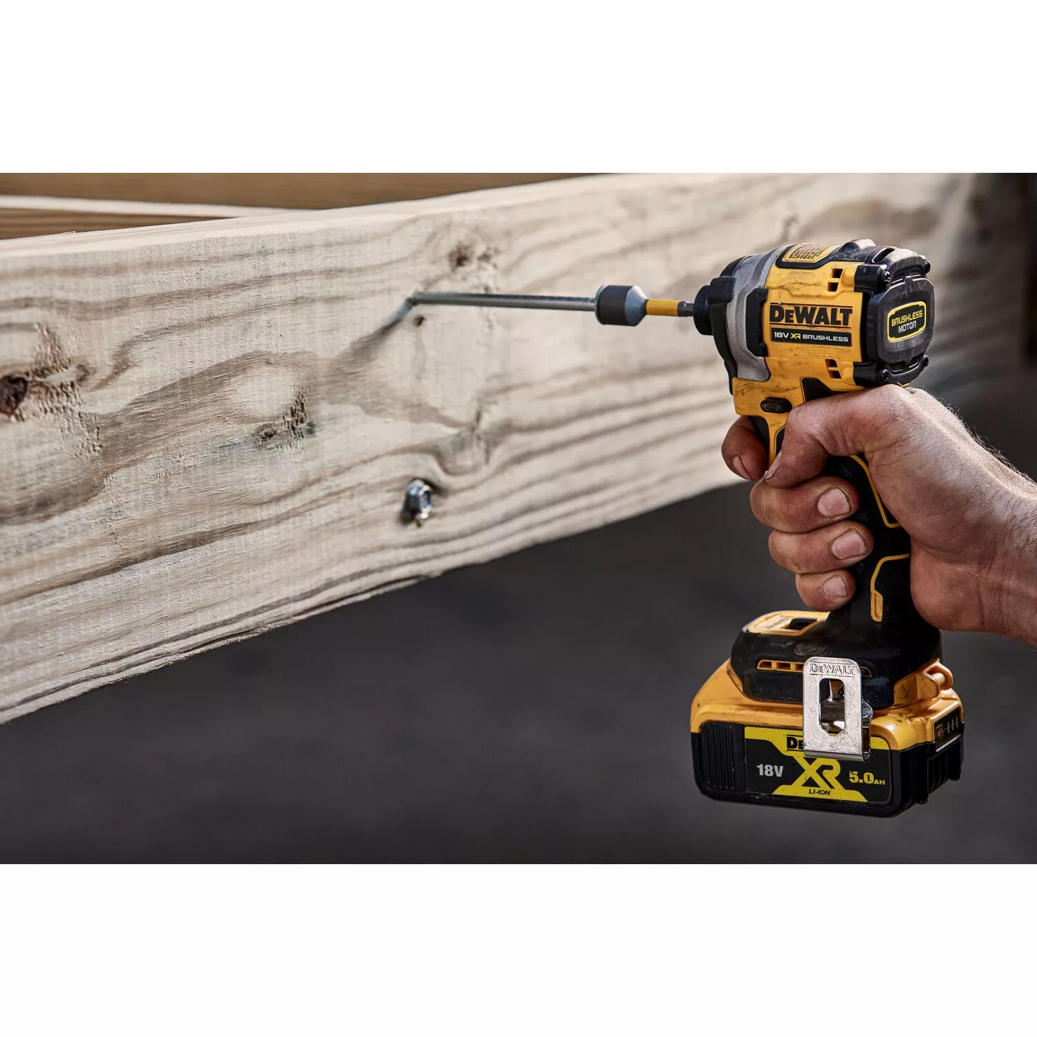 DeWALT DCF850NT-XJ Visseuse à choc sans fil dans TSTAK-image