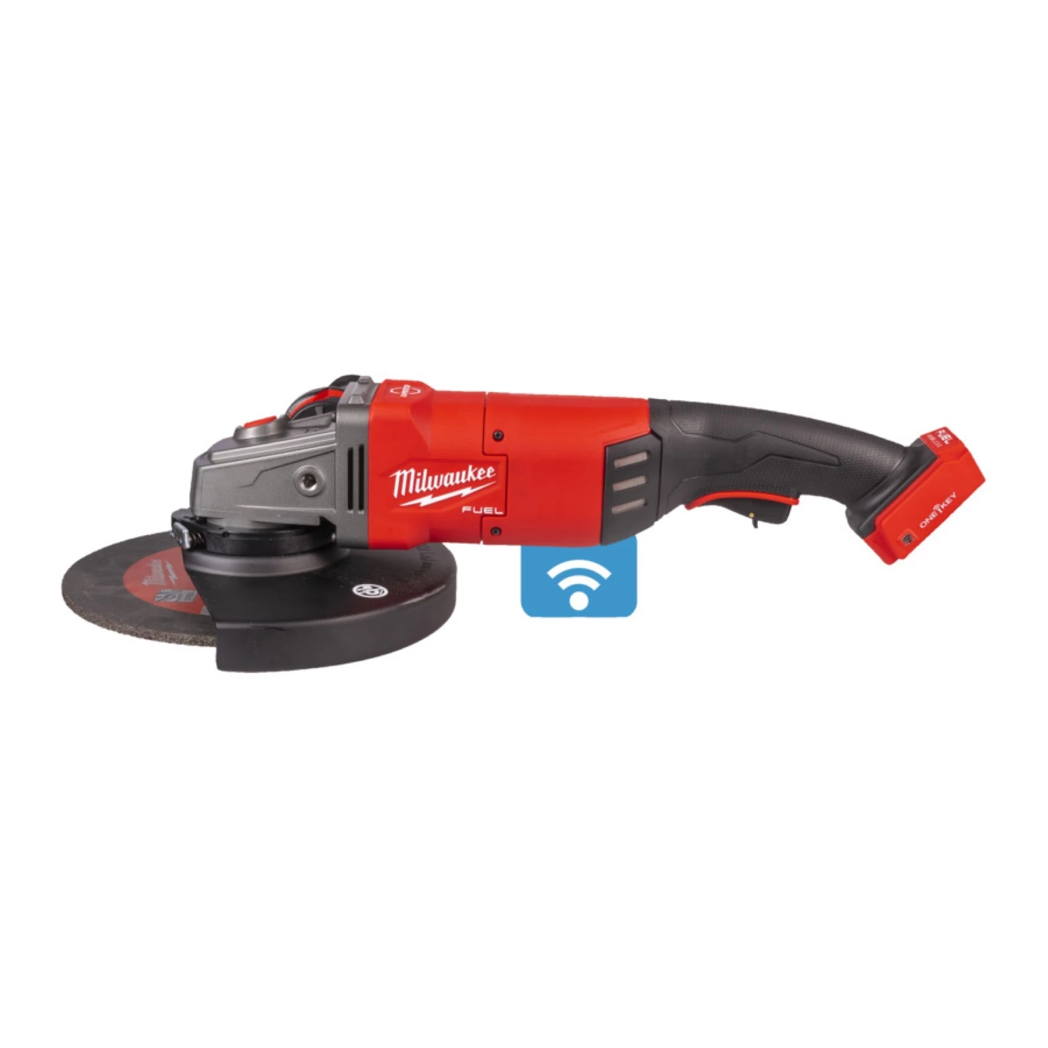 Milwaukee M18 ONEFLAG230XPDB-0 Corps de meuleuse d'angle sans fil 18 V Li-ion - 230 mm - interrupteur à palette-image