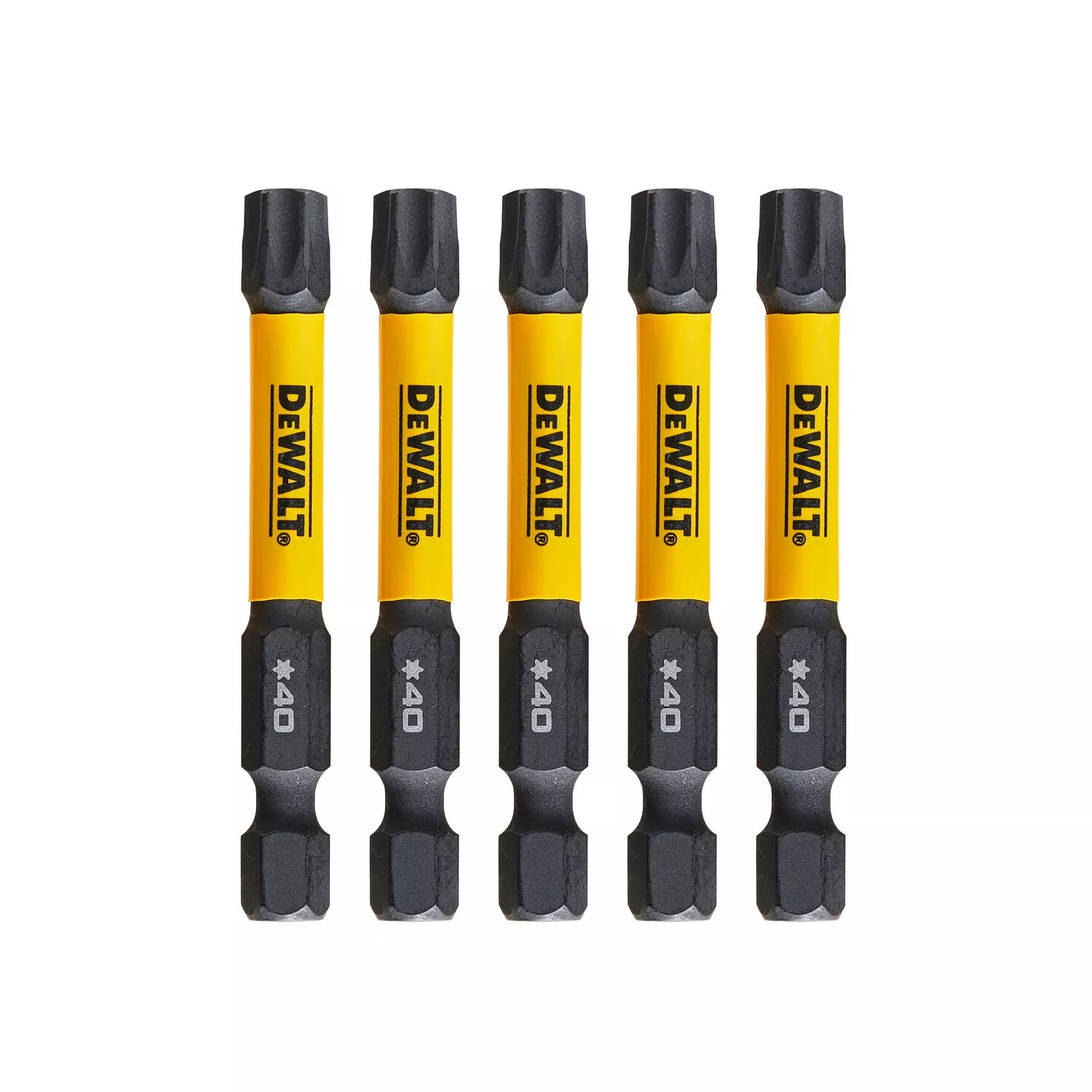 DeWALT DT7399T Embouts de vissage à percussion - T40 x 50 mm (5 pièces)-image