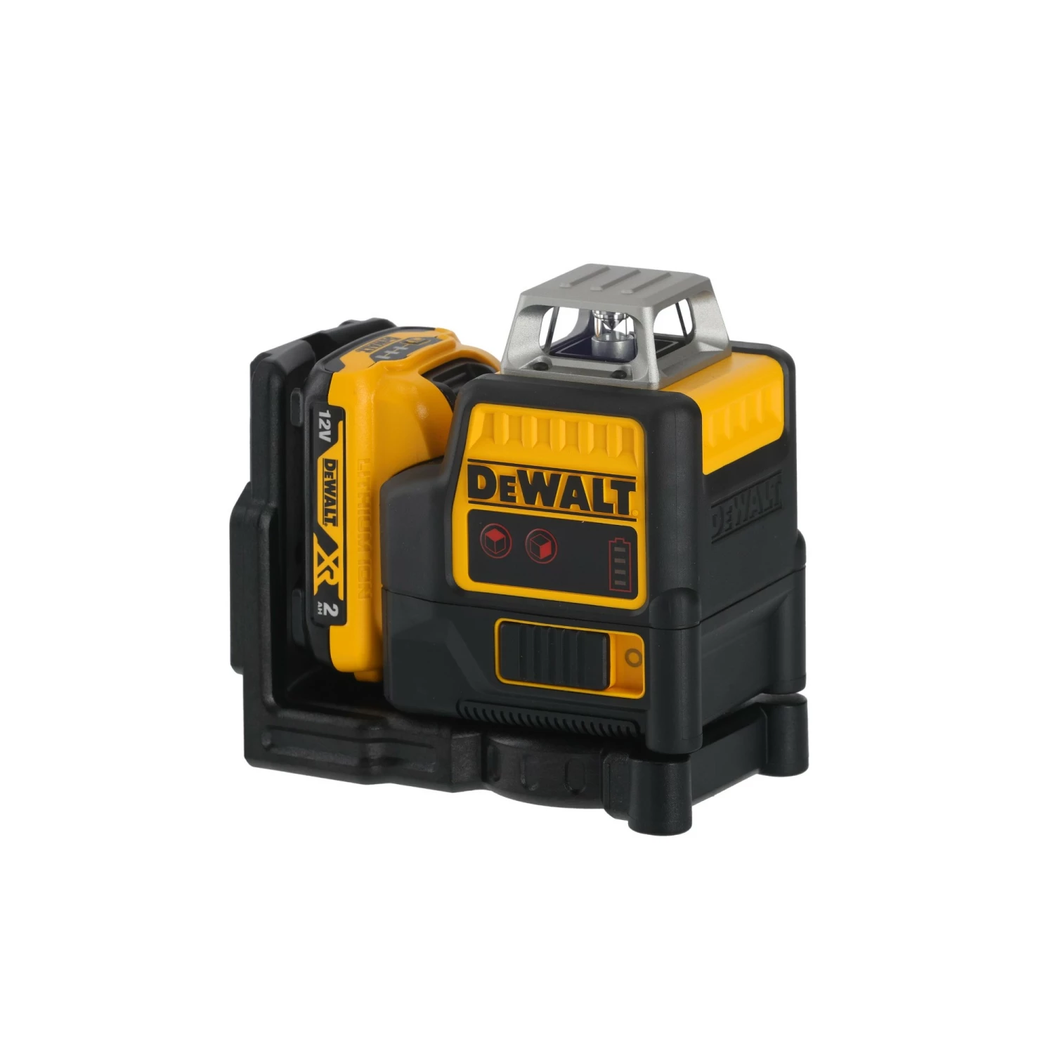 DeWALT DCE0811D1R-QW 12V Kruislijnlaser in koffer - 2x 360° - rood - 20m - IP65-image