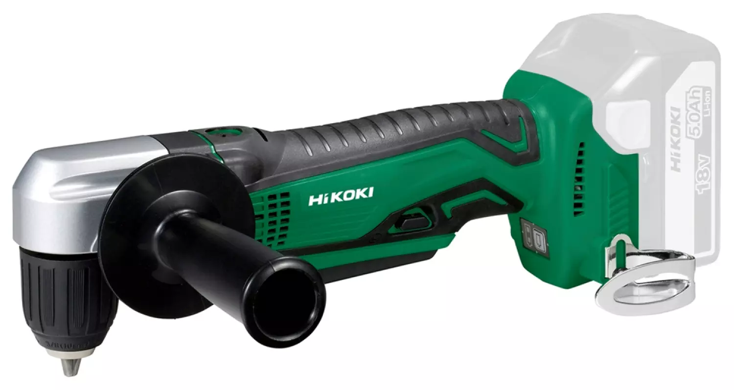 HiKOKI DN18DSLL4Z Perceuse d'angle sans fil - 18 V - 10 mm - Machine seule-image