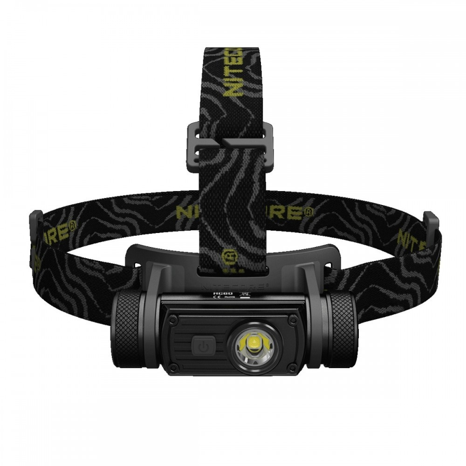 Nitecore HC60 Lampe frontale à LED - rechargeable - 1000Lm - IPX7-image