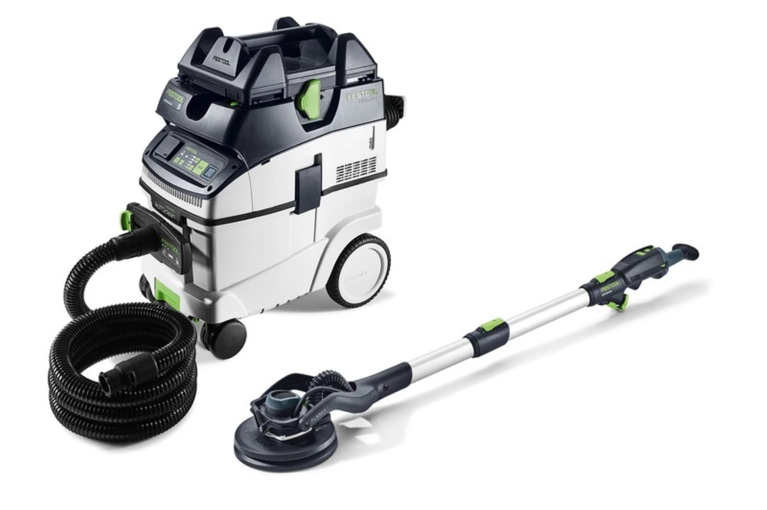 Festool LHS 2 225 EQI/CTL 36-Set Ponceuse à long bec et kit d'extraction de poussière-image