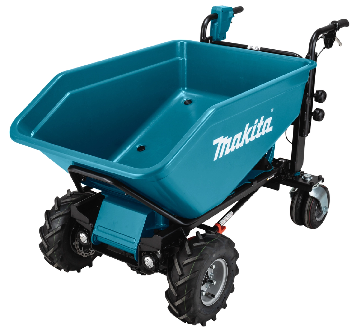 Makita DCU603Z LXT 2x18 V Accu Kruiwagen met bak - 300kg-image