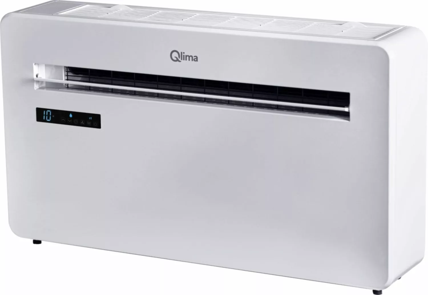 Qlima WDH 229 PTC Climatiseur monobloc froid et chaud - 2930W - blanc-image