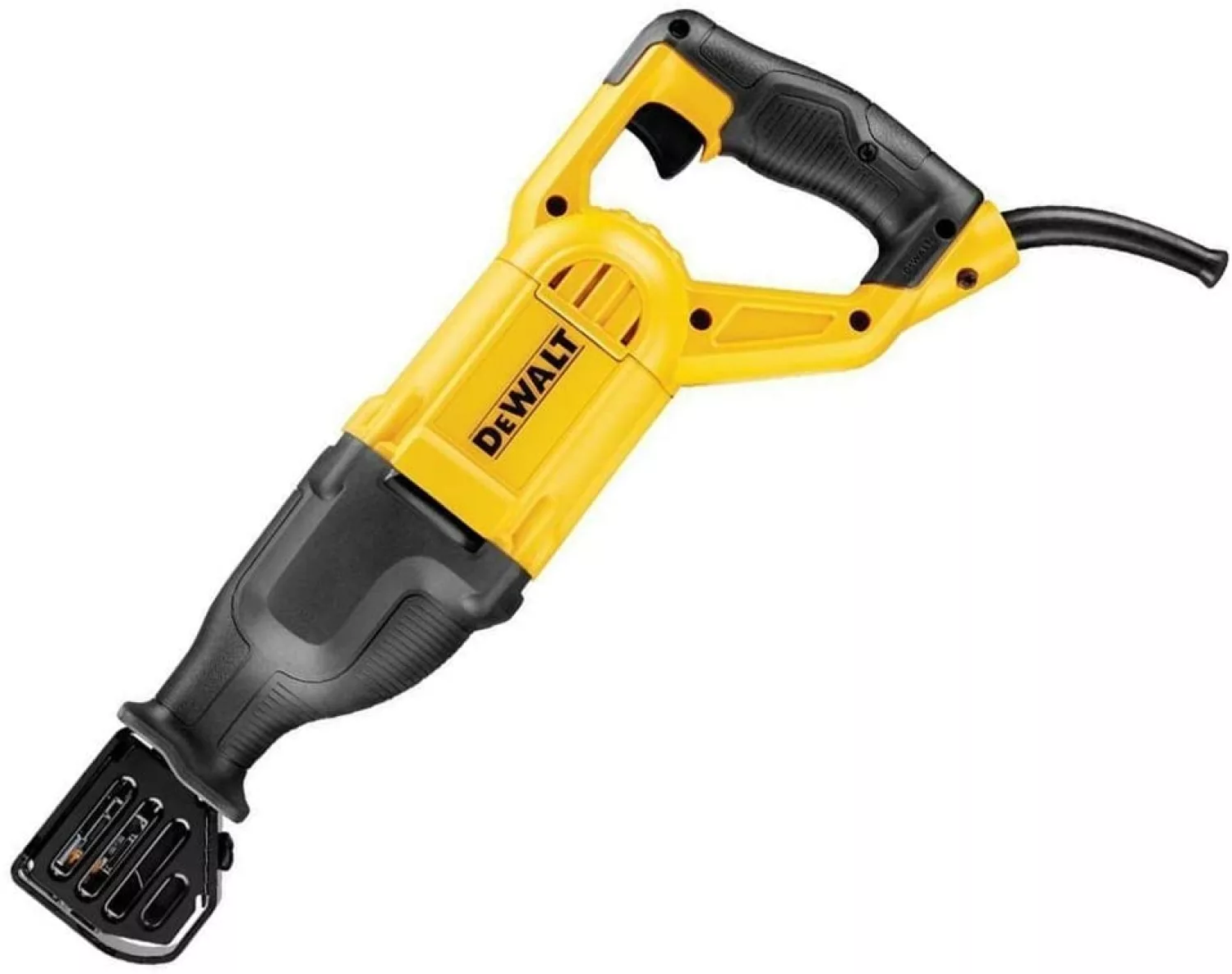 DeWALT DWE305PL - Scie sabre dans coffret - 1100W-image