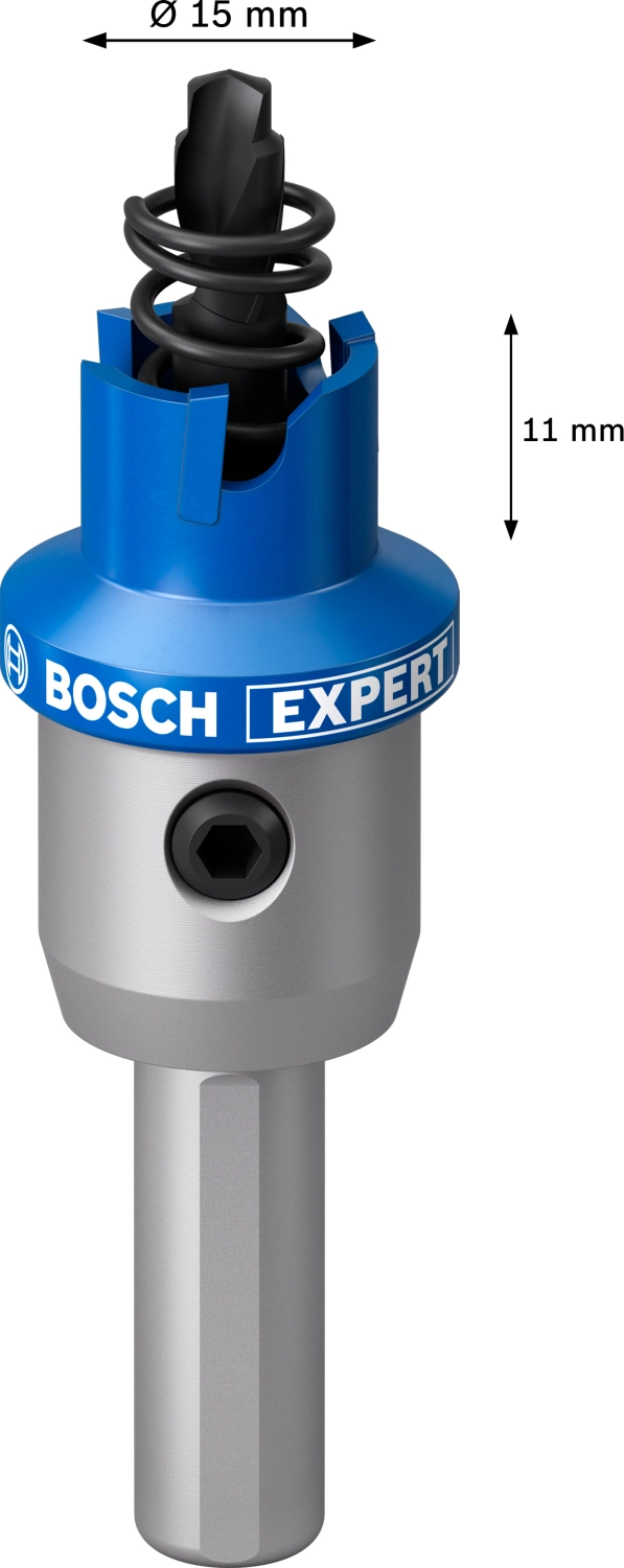 Bosch 2608901398 EXPERT Scie cloche pour tôle - 15 mm-image
