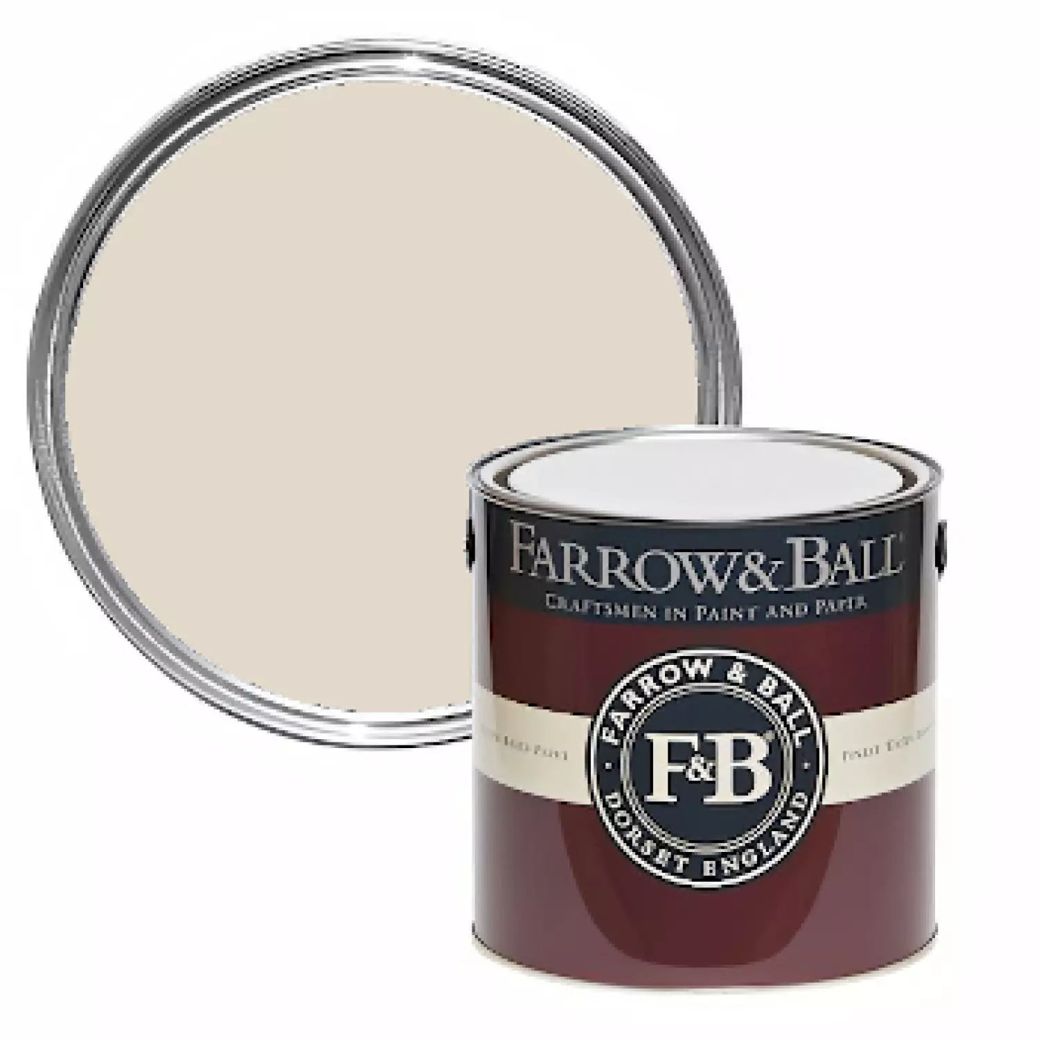 Farrow & Ball Exterior Eggshell Blanc de Teillage No. G1 - 750ml-image