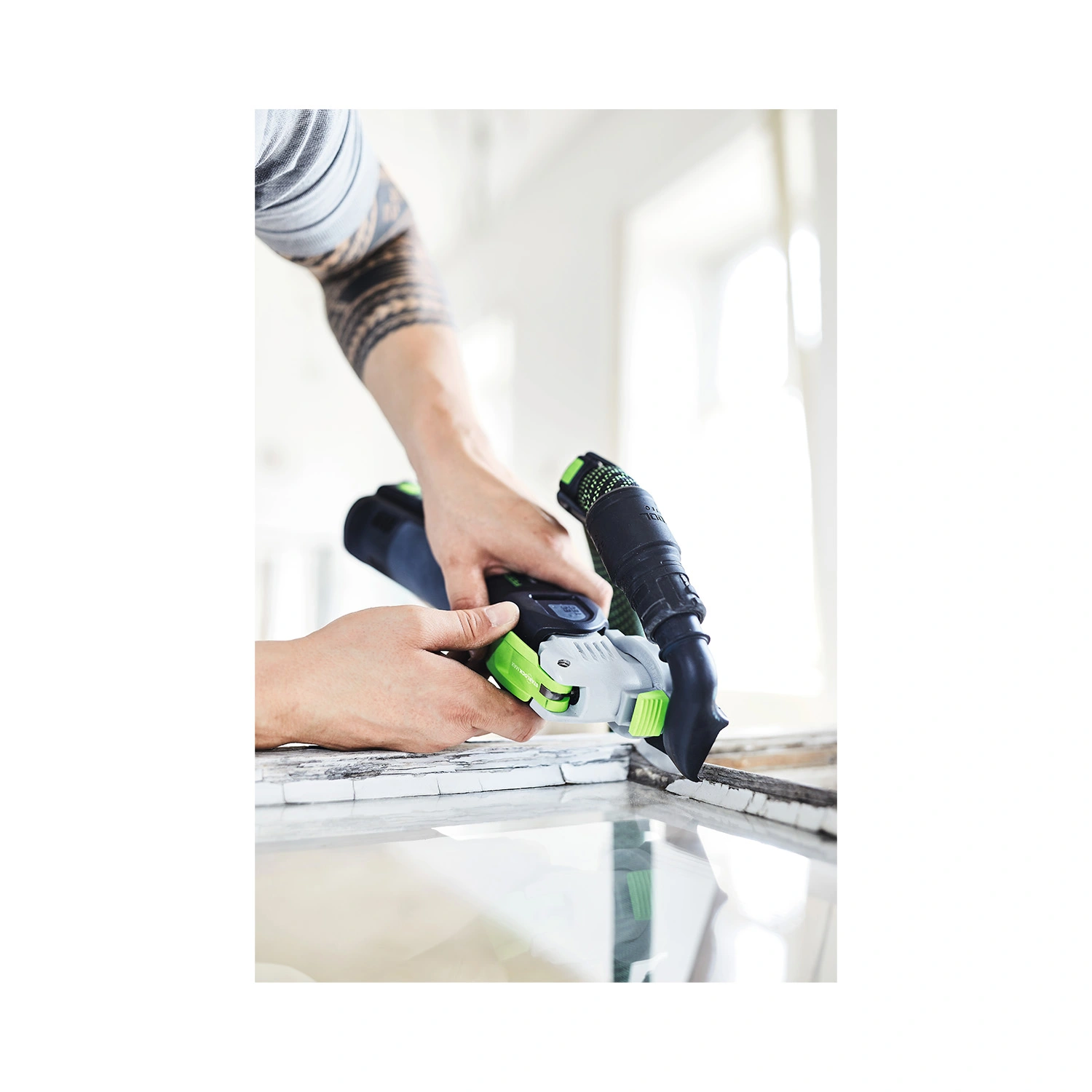 Festool OSC 18 E-Basic - Outil oscillant sans fil - Machine seule