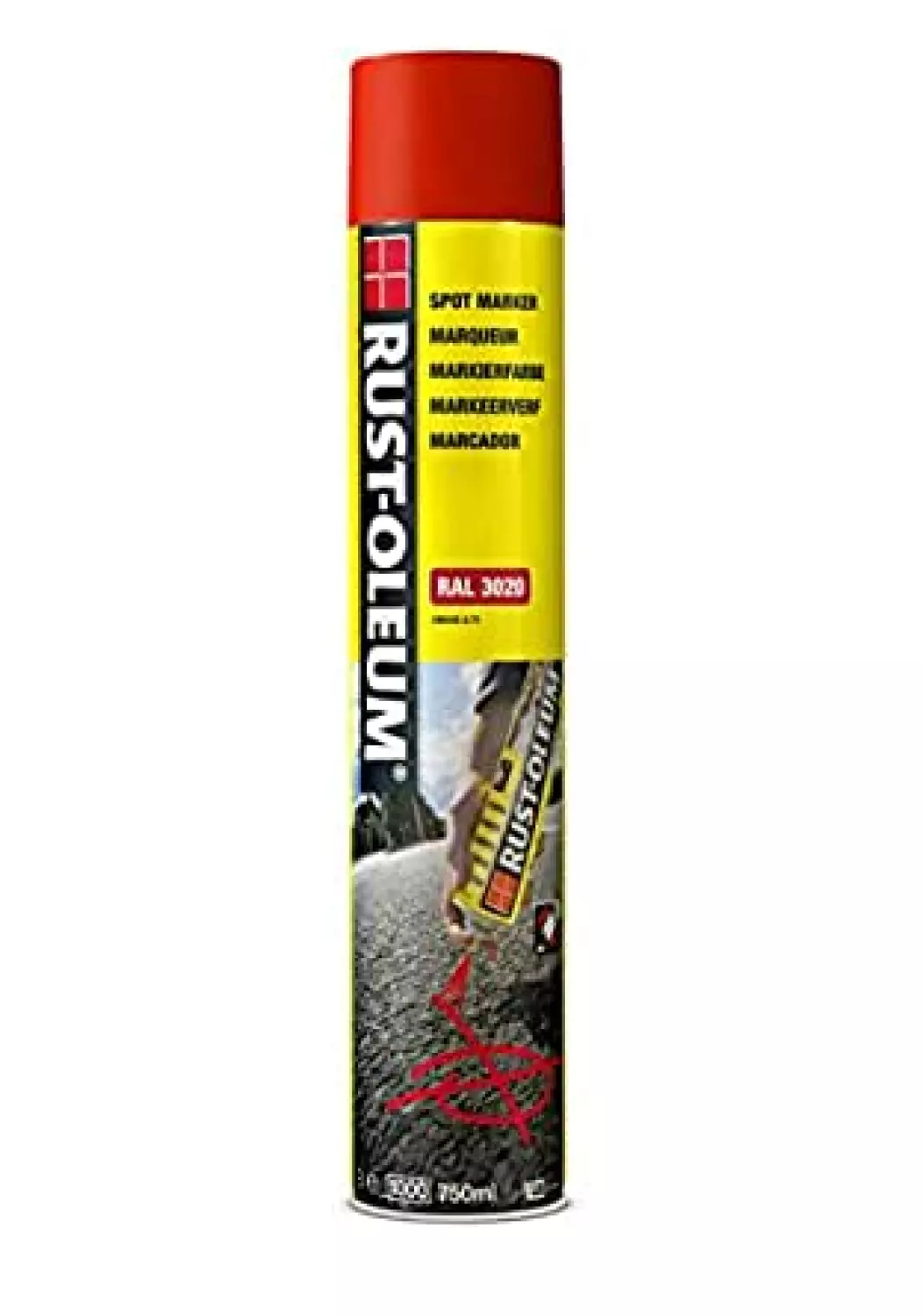 Rust-Oleum 2866AE.0.75 Spray marquage-image