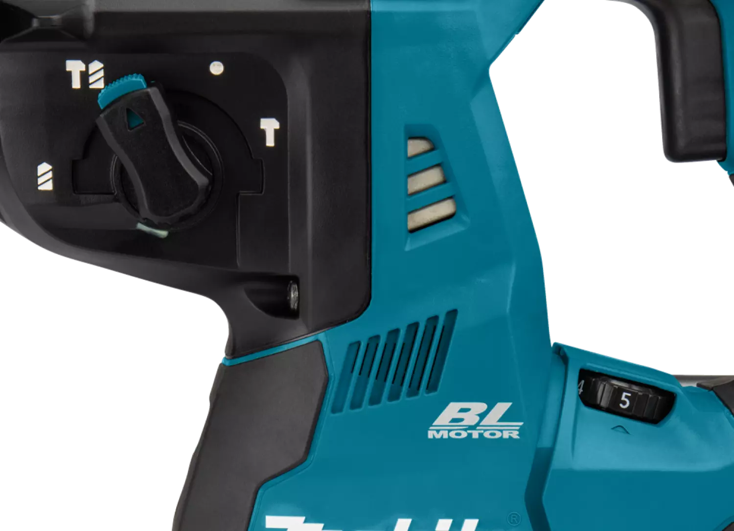 Makita HR003GZ02 Perforateur burineur sans-fil - XGT 40V max Li-ion - Système d'aspiration - Machine seule-image