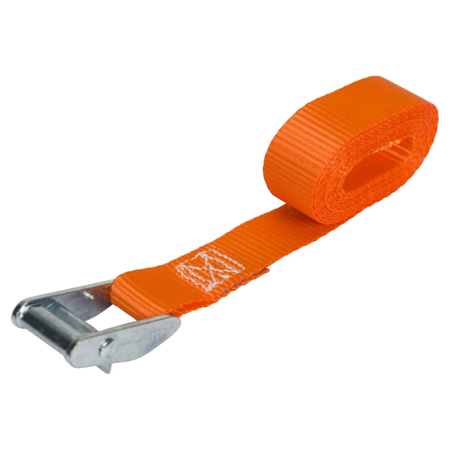 Konvox LAZE1400-3009 Sangle d'arrimage sans fin avec boucle de serrage - 2m x 25mm - LC175/350 - Orange-image