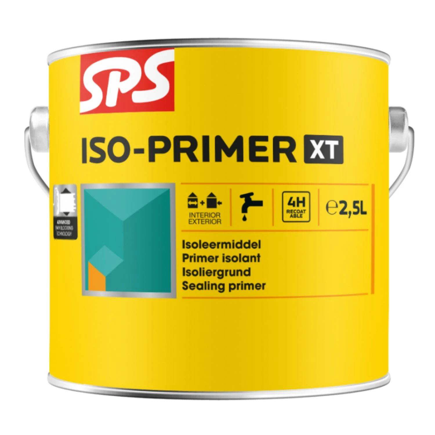 SPS Iso-Primer XT - Wit - 750ML-image